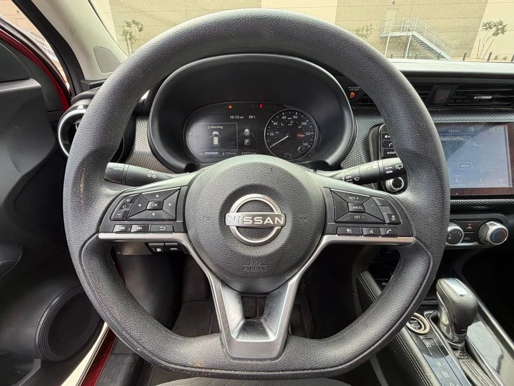 Used 2023 Red Nissan SV image 14