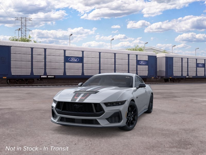 New 2026 Avalanche Gray Ford GT Premium Fastback image 2