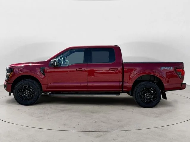 New 2026 Ruby Red Metallic Ford XLT image 8
