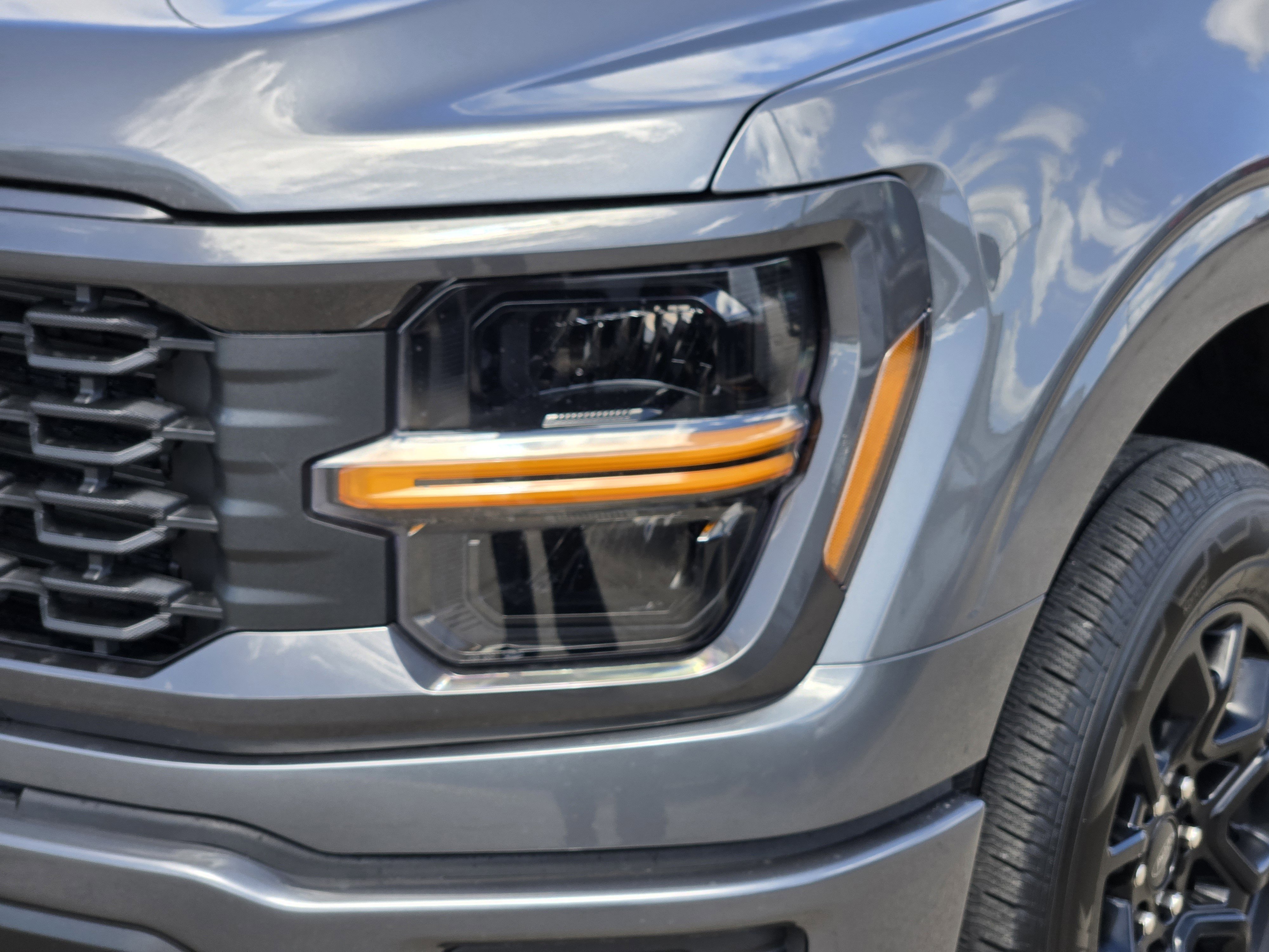 New 2026 Carbonized Gray Metallic Ford STX image 5