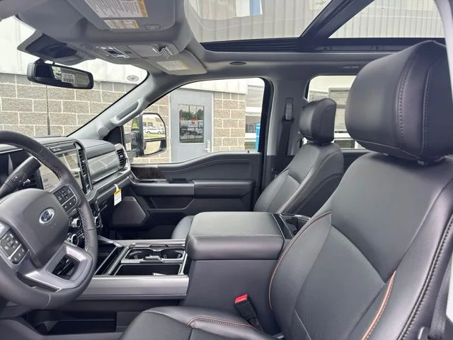 New 2026 Agate Black Metallic Ford F-350® Lariat® image 16