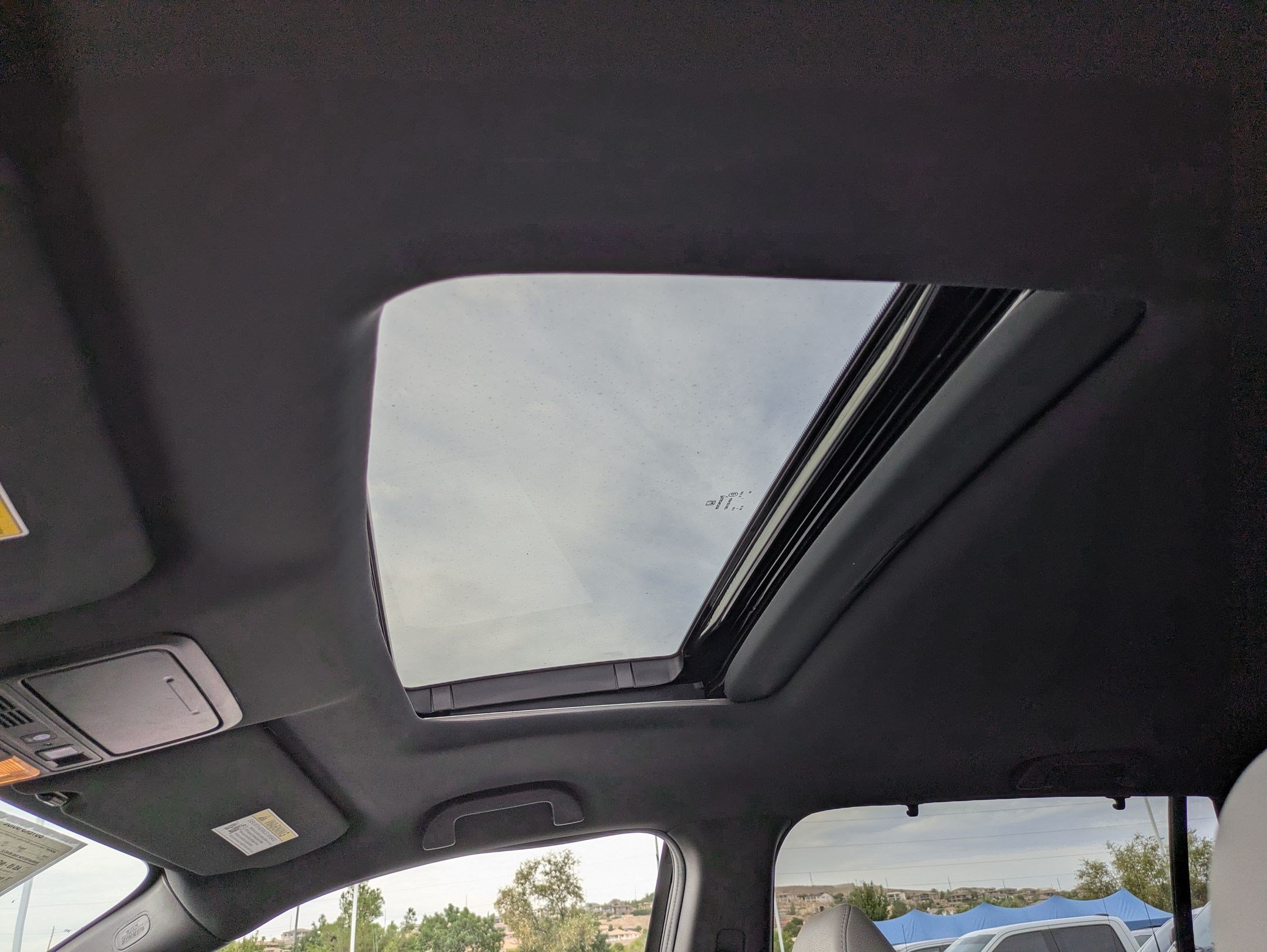 Used 2021 Lunar Silver Metallic Honda Touring image 16