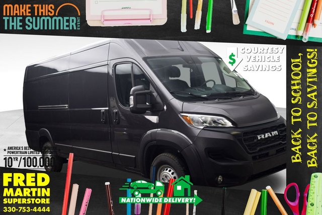 2026 RAM ProMaster 3500 High Roof
