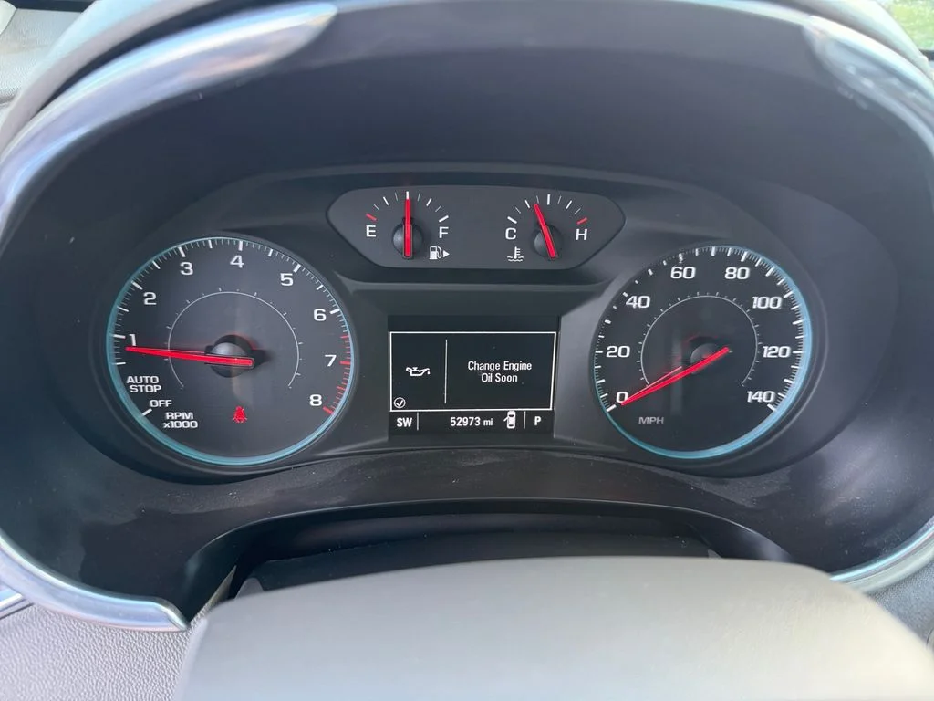 Used 2018 Silver Ice Metallic Chevrolet LT image 16