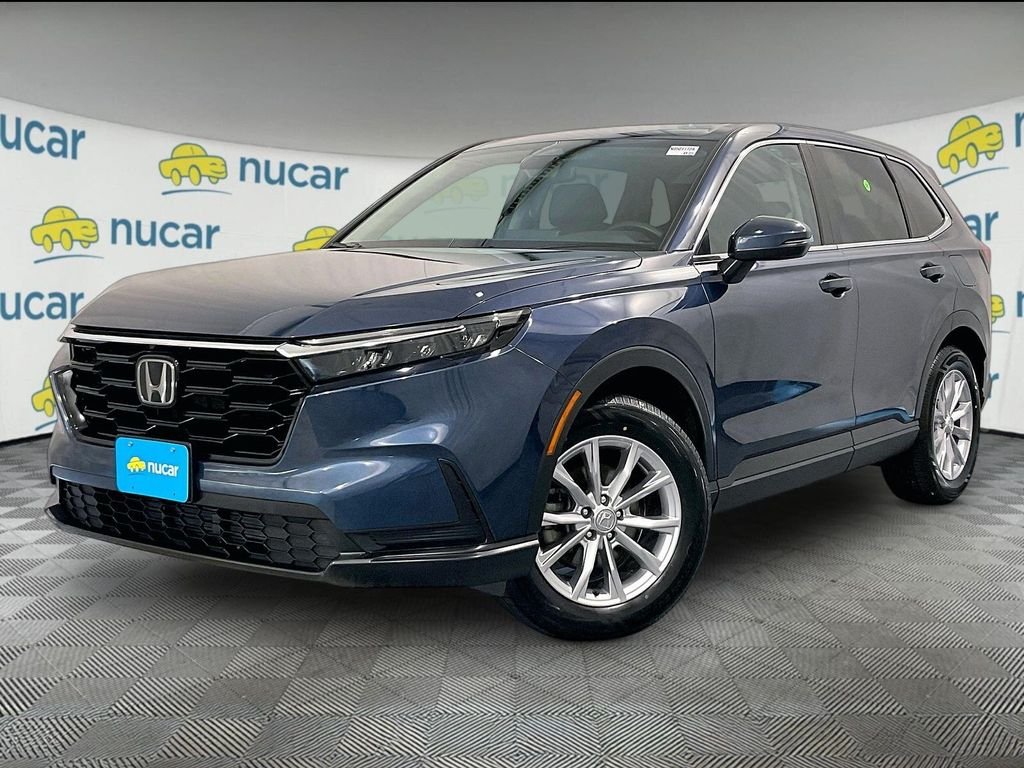 Used 2024 Blue Honda EX image 3
