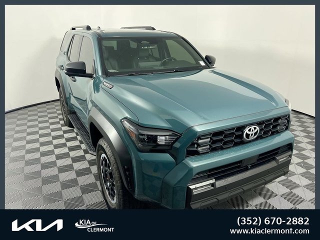 2025 Toyota 4Runner i-FORCE MAX Hybrid TRD Off Road Premium
