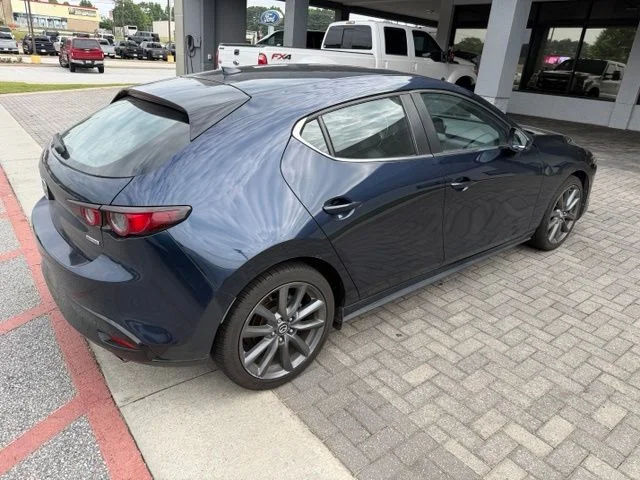 Used 2019 Blue Mazda Preferred image 4