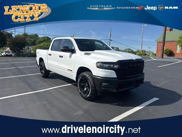 New 2026 Bright White Clearcoat RAM Warlock image 1