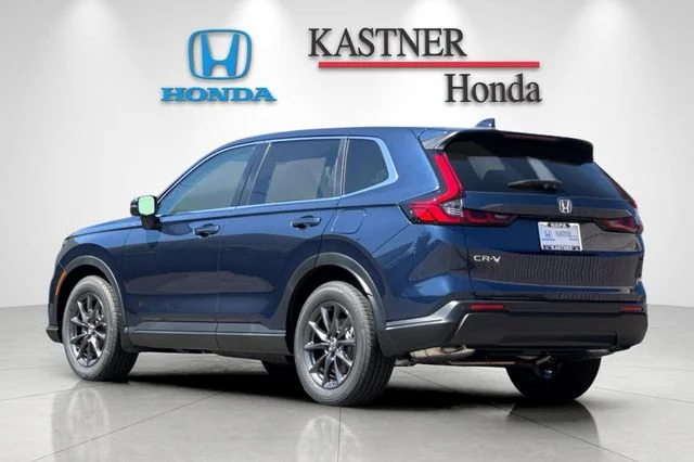 New 2026 Canyon River Blue Metallic Honda AWD EX-L image 6