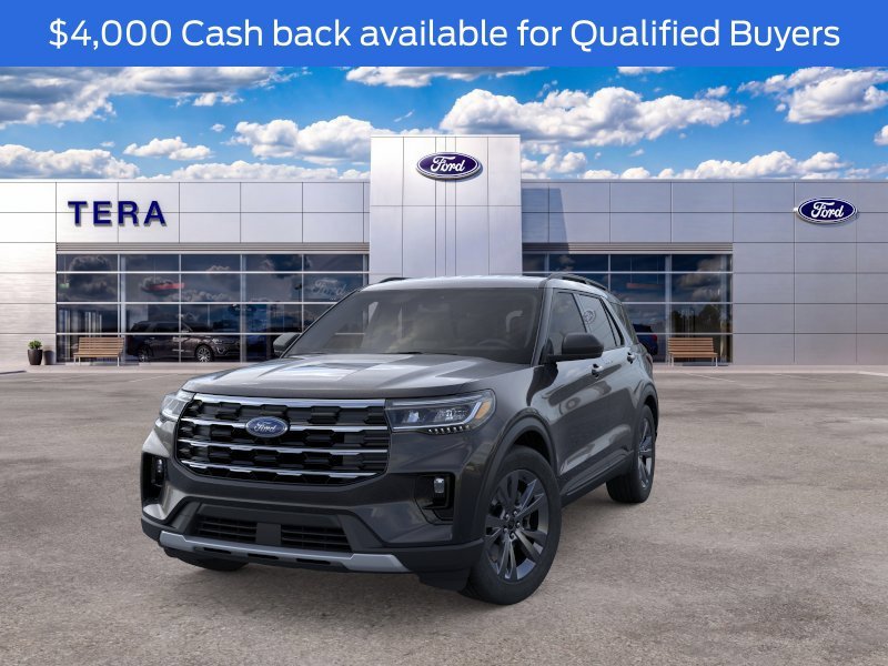 New 2026 Agate Black Metallic Ford Active image 2