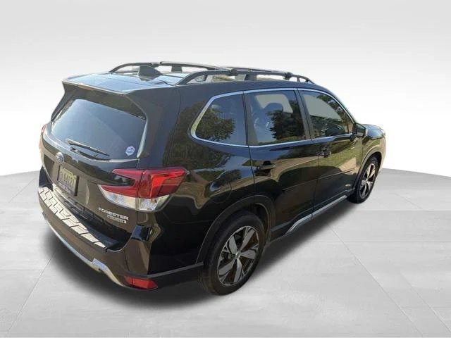 Used 2021 Black Subaru Touring image 3