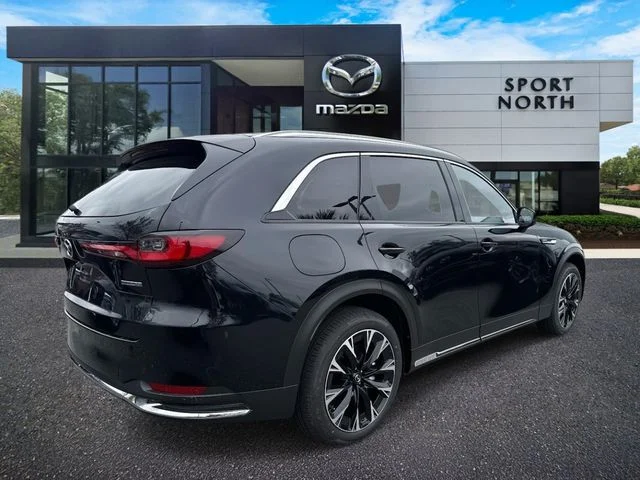 New 2026 Jet Black Mica Mazda Premium Plus AWD image 3