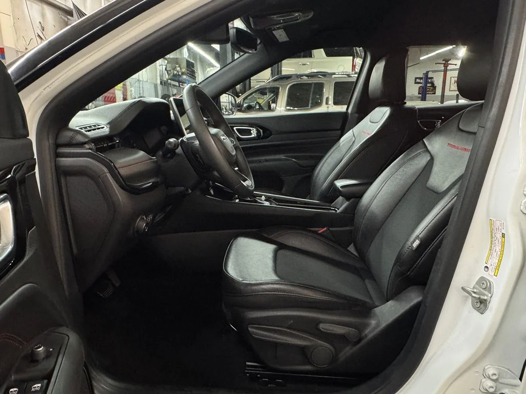 Used 2024 White Jeep Trailhawk image 15