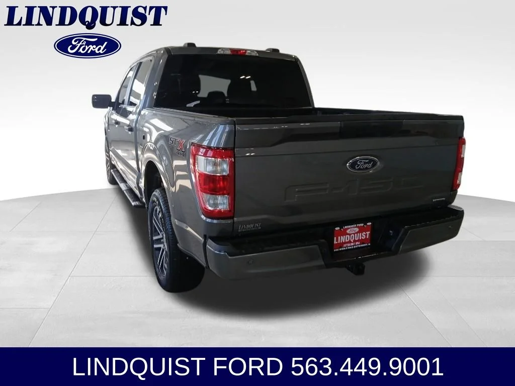 Certified Used 2022 Gray Metallic Ford XL image 6