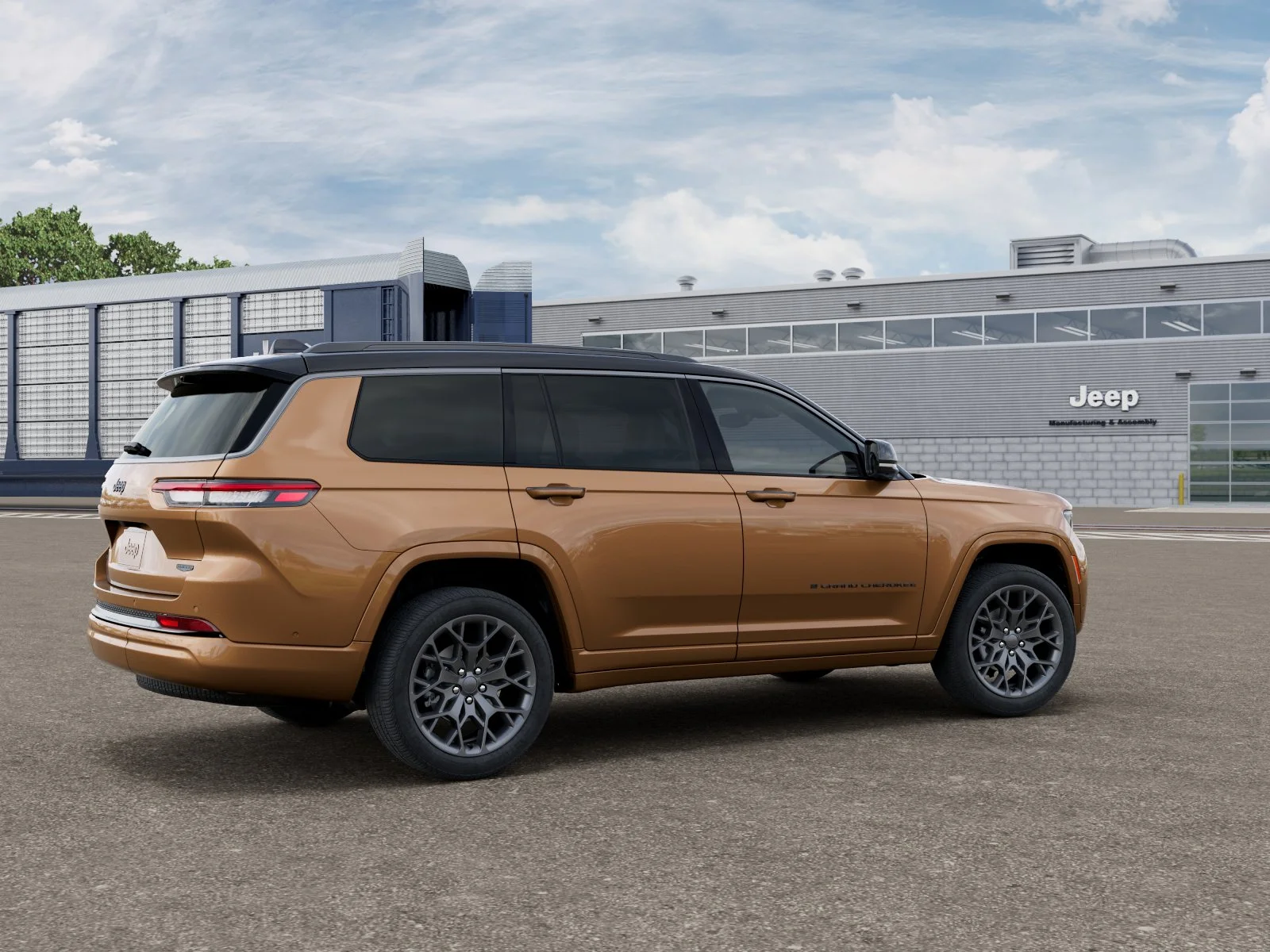 New 2026 Copper Shino Metallic Clear-Coat Exterior Paint Jeep Summit image 2