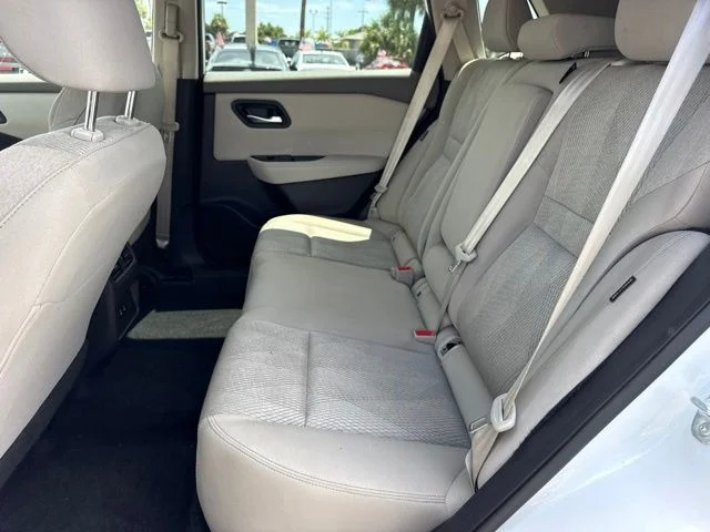 Used 2025 White Nissan SV image 12