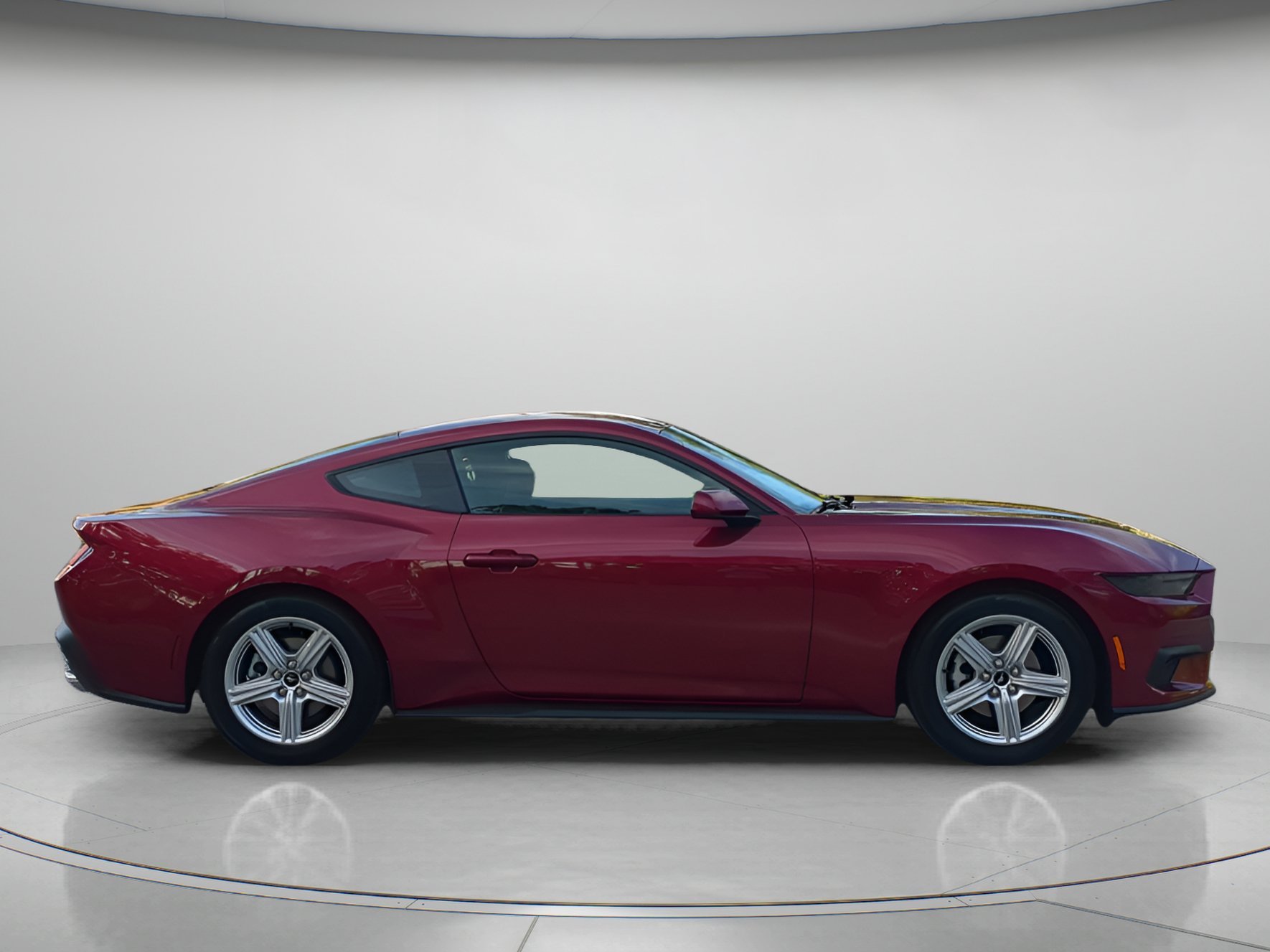 New 2026 Molten Magenta Metallic Tinted Clearcoat Ford EcoBoost® Fastback image 36