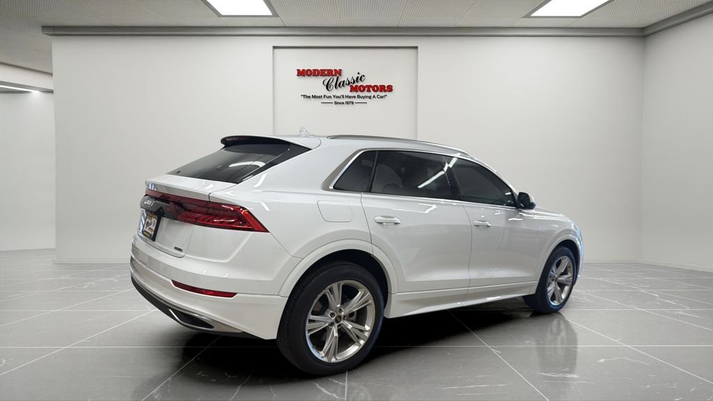 Used 2023 White Audi 55 Premium image 7