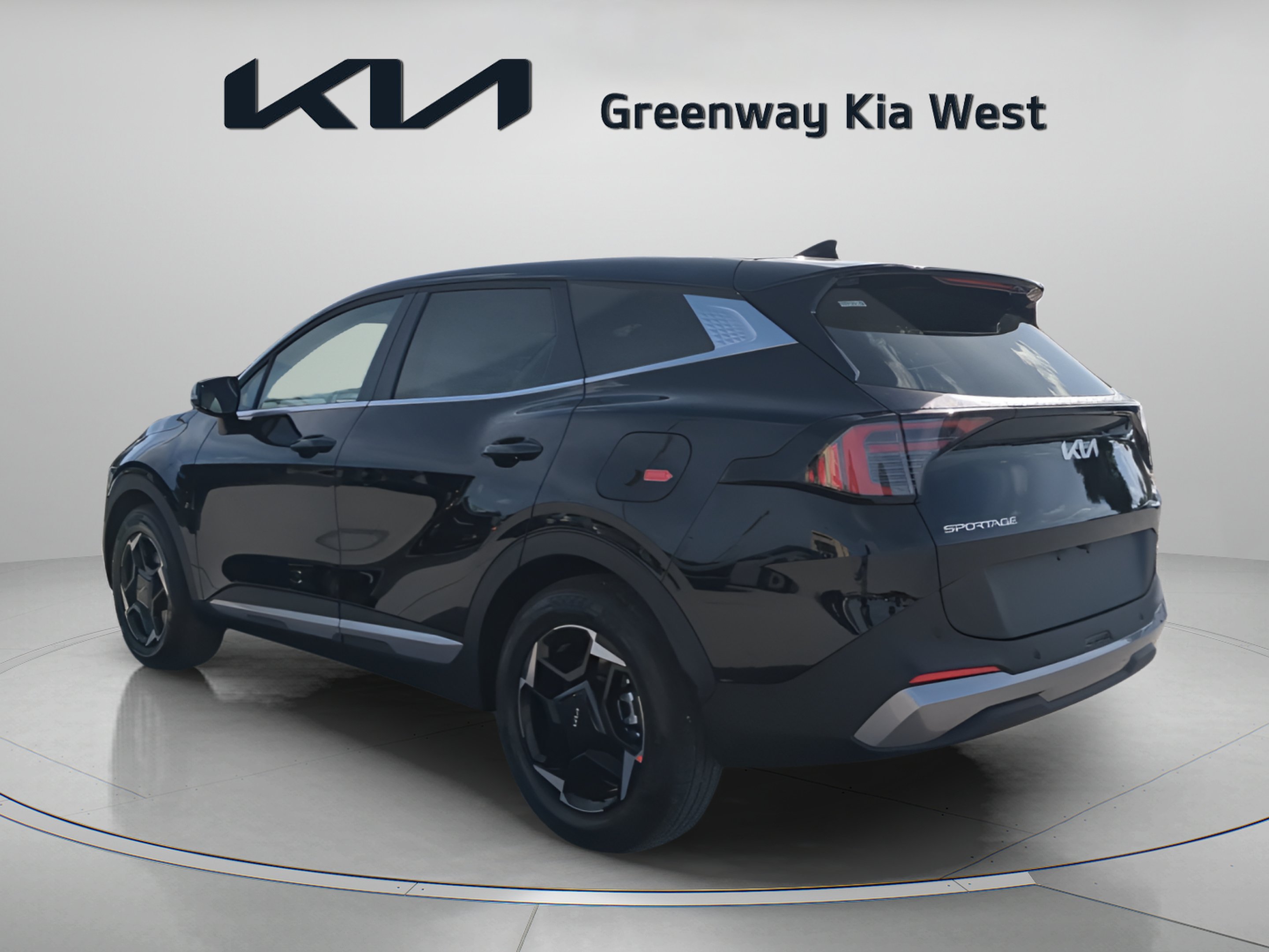 New 2026 Ebony Black Kia EX image 6
