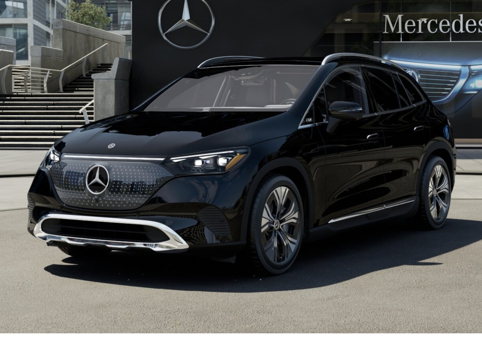 2027 Mercedes-Benz EQE SUV