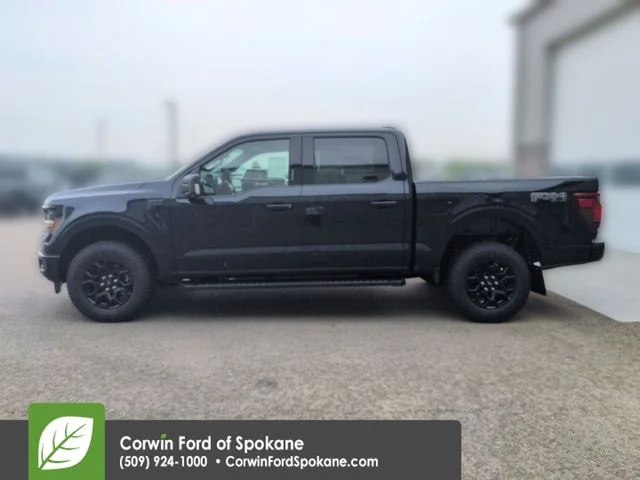 New 2026 Antimatter Blue Metallic Ford XLT image 6