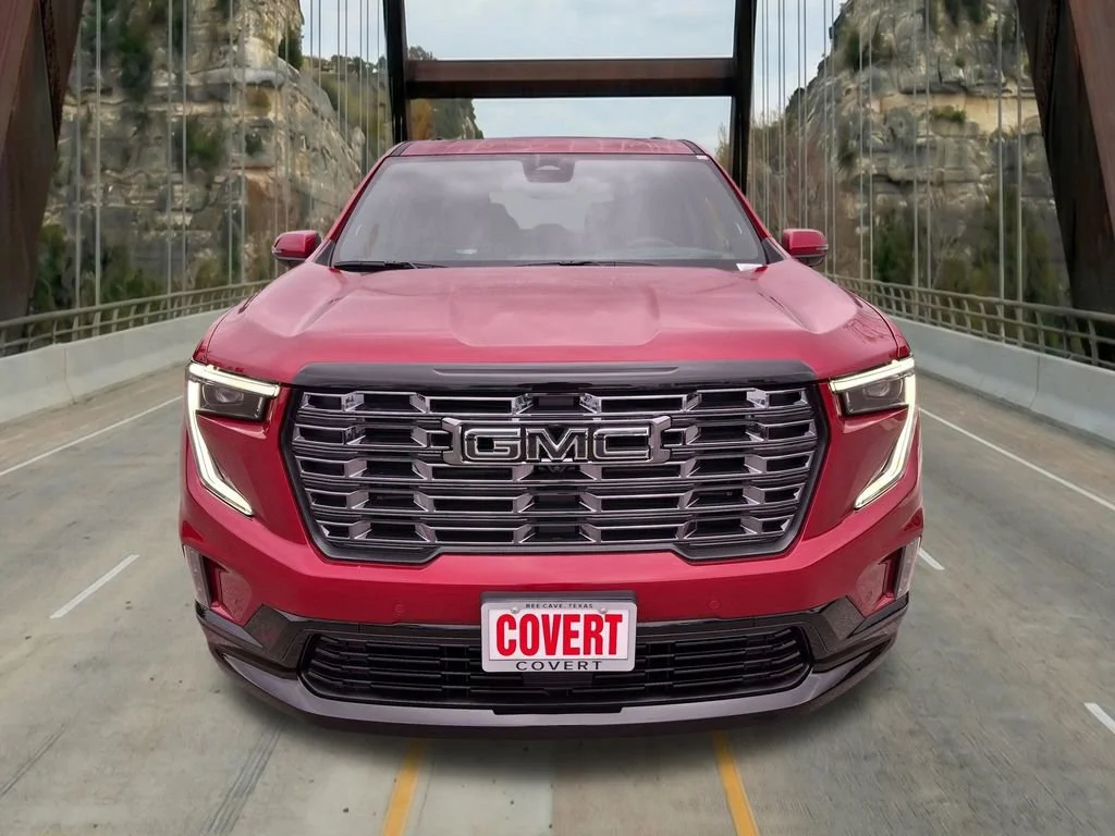 New 2026 Volcanic Red Tintcoat GMC Denali Ultimate image 2