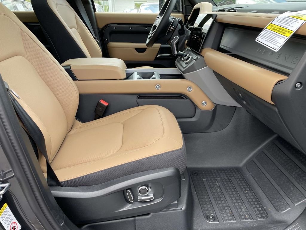 New 2026 Carpathian Grey Land Rover V8 image 21
