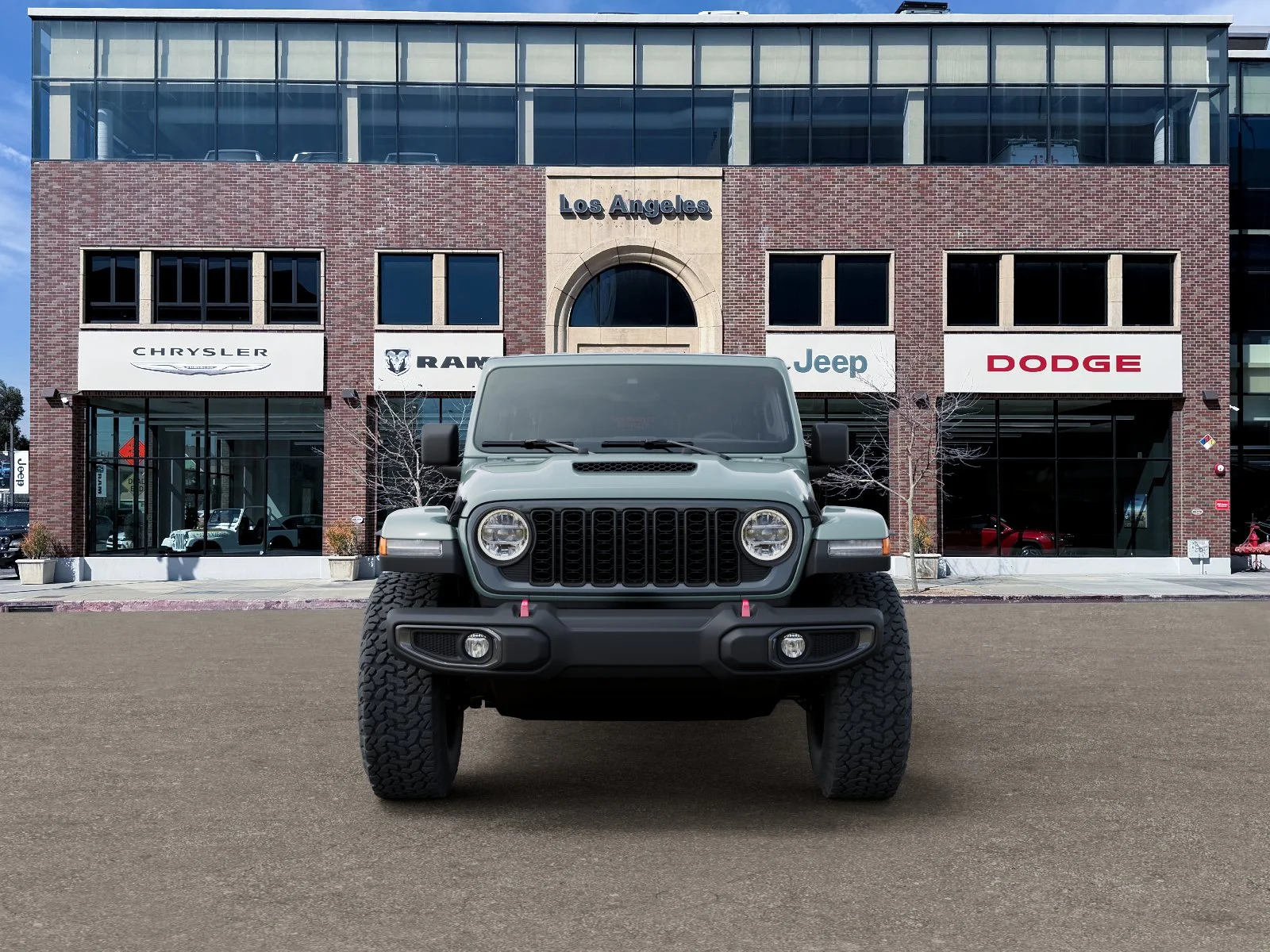 New 2026 Earl Clear-Coat Exterior Paint Jeep Rubicon image 32