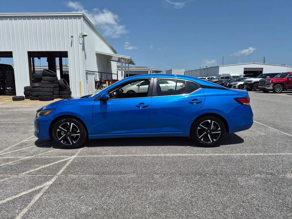 Used 2025 Blue Nissan SV image 2