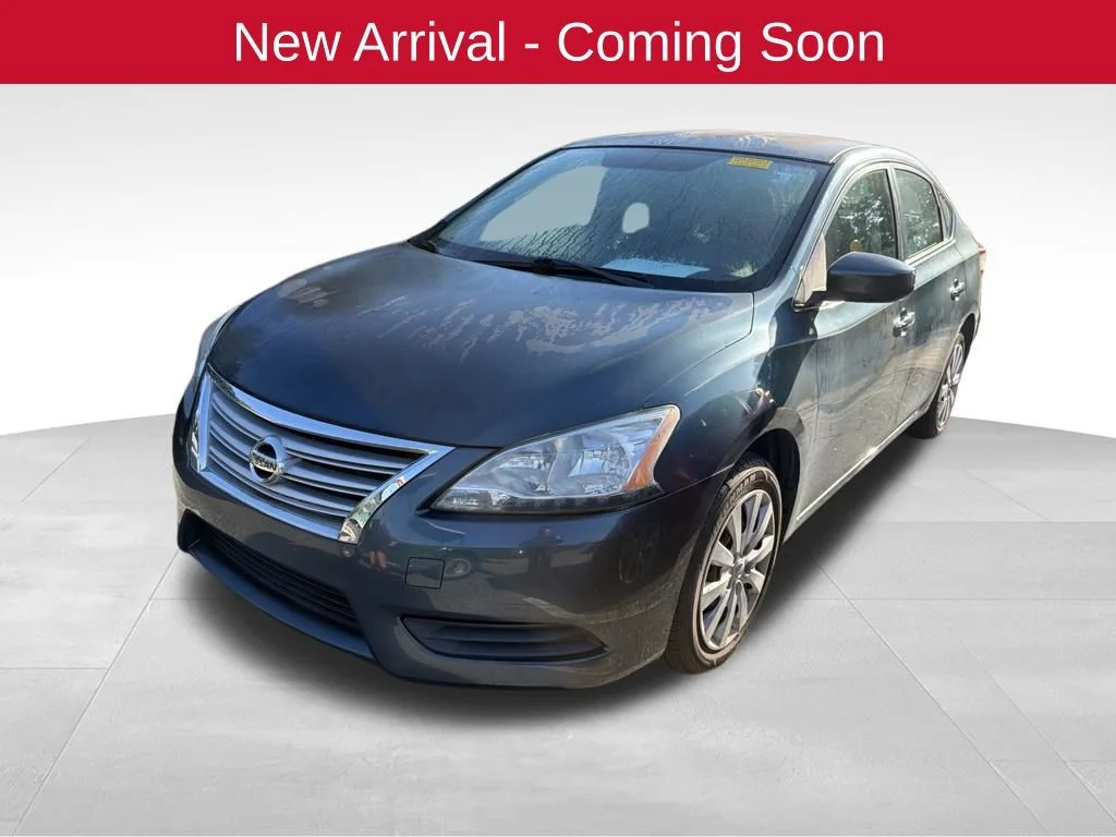 Used 2014 Blue Nissan S image 1