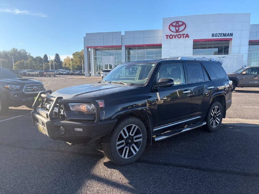 2021 Toyota 4Runner Limited