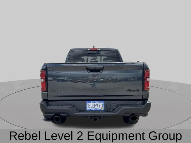 Used 2025 Blue Ram Rebel image 7