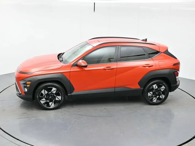 Used 2024 Soultronic Orange Pearl Hyundai SEL image 35