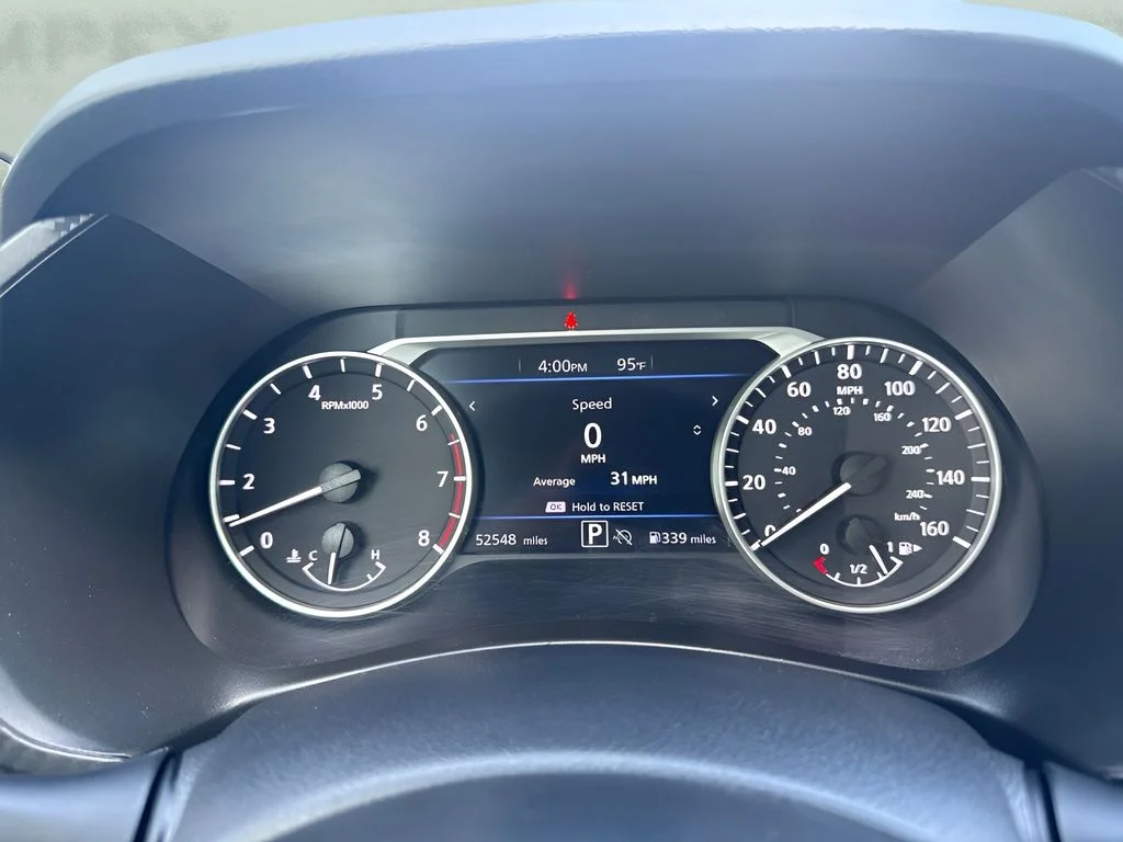 Used 2024 Red Nissan SV image 20