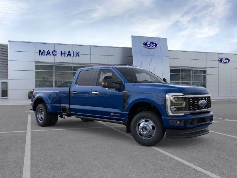 New 2026 Argon Blue Metallic Ford F-350® Platinum® image 29