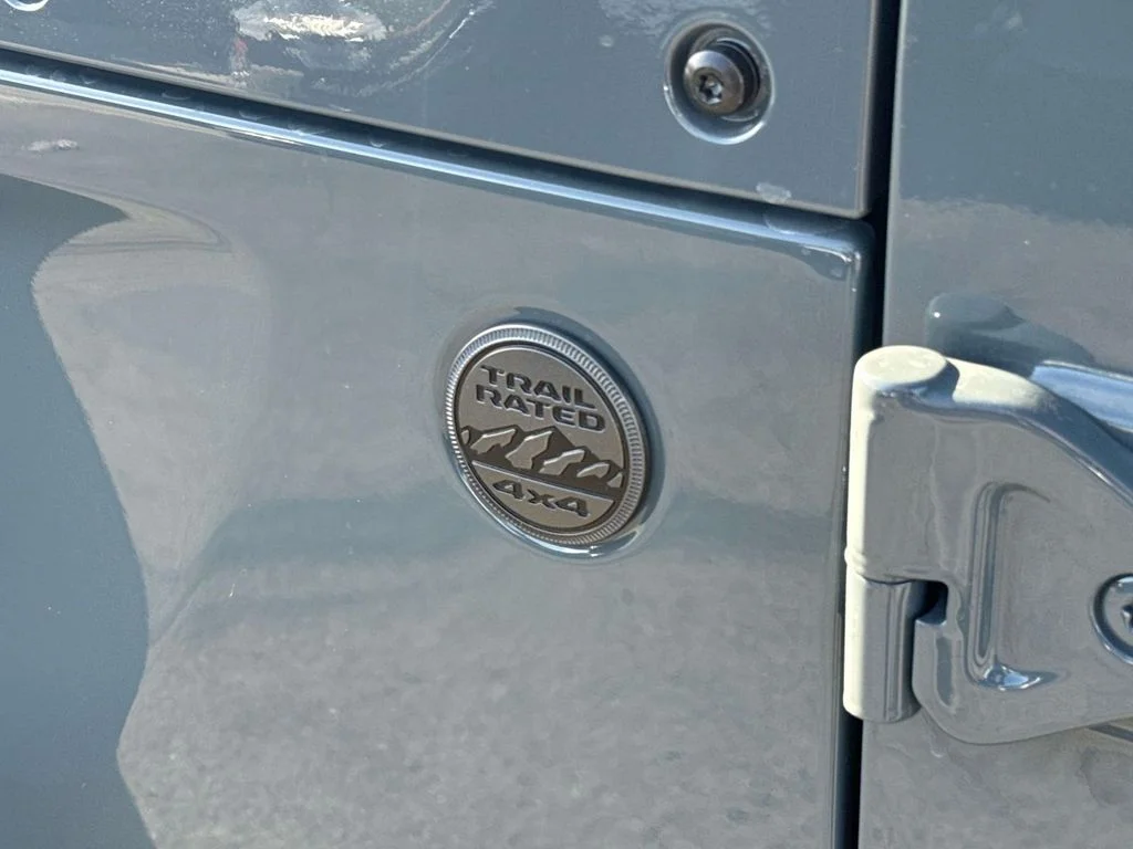 New 2026 Gray Jeep Sport image 9