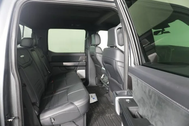 New 2026 Carbonized Gray Metallic Ford Platinum® image 33