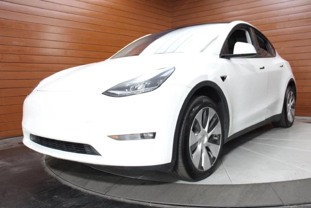Used 2023 Tesla Model Y Long Range with VIN 7SAYGAEE7PF749725 for sale in Costa Mesa, CA