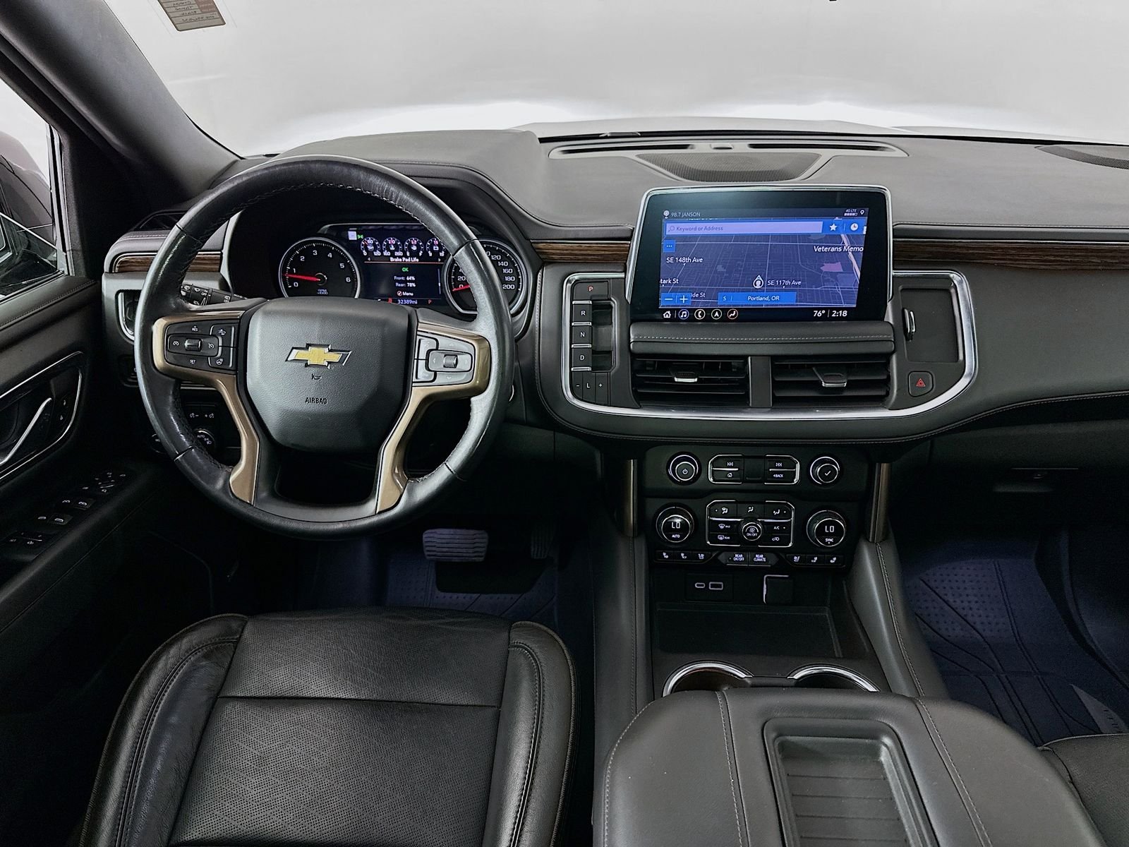Used 2021 Black Chevrolet High Country image 25