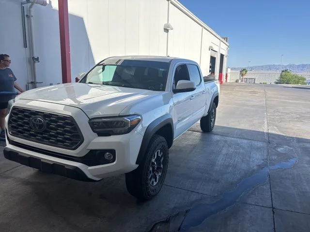 Certified Used 2023 White Toyota TRD Off-Road image 2