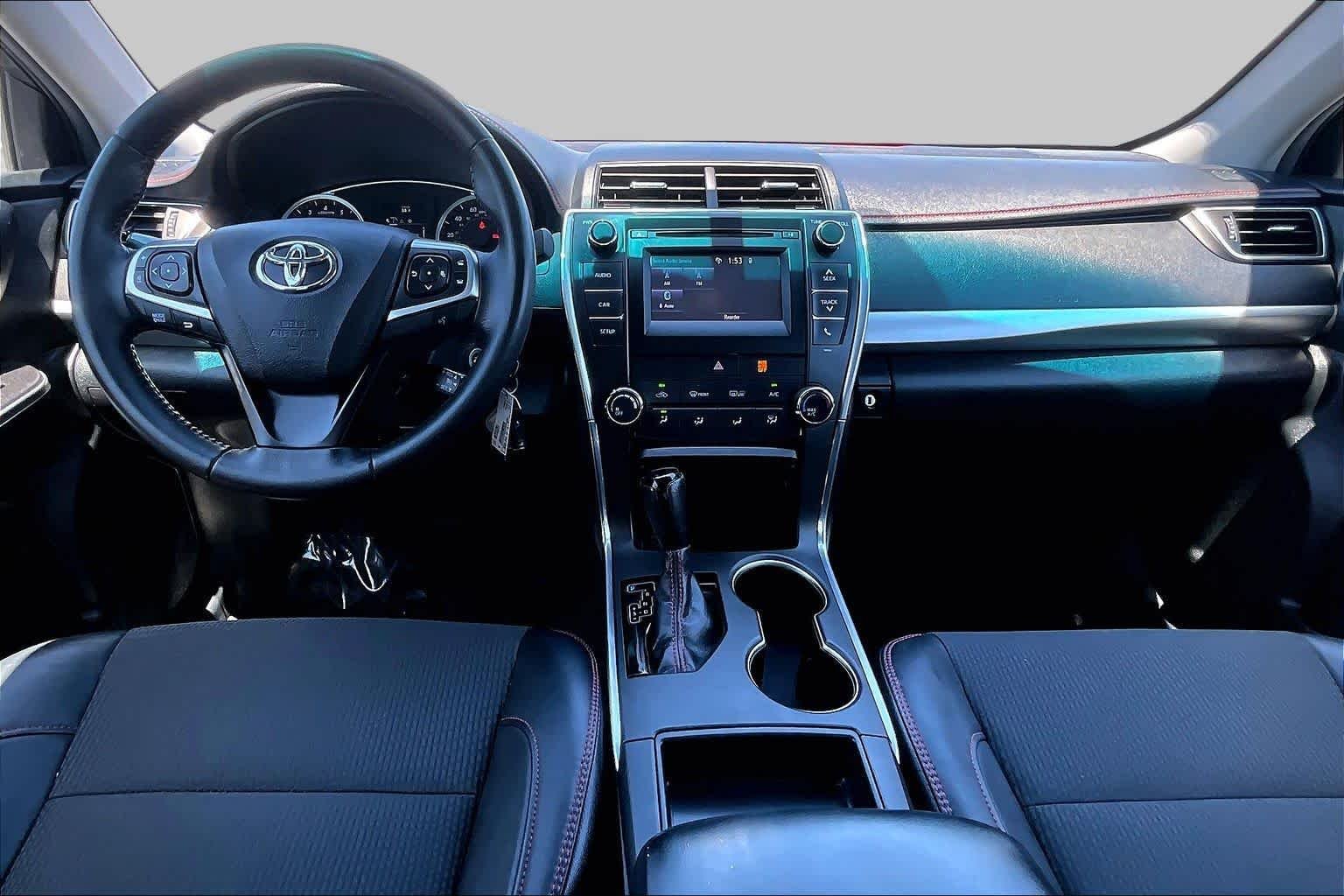Used 2017 Ruby Flare Pearl Toyota SE image 16