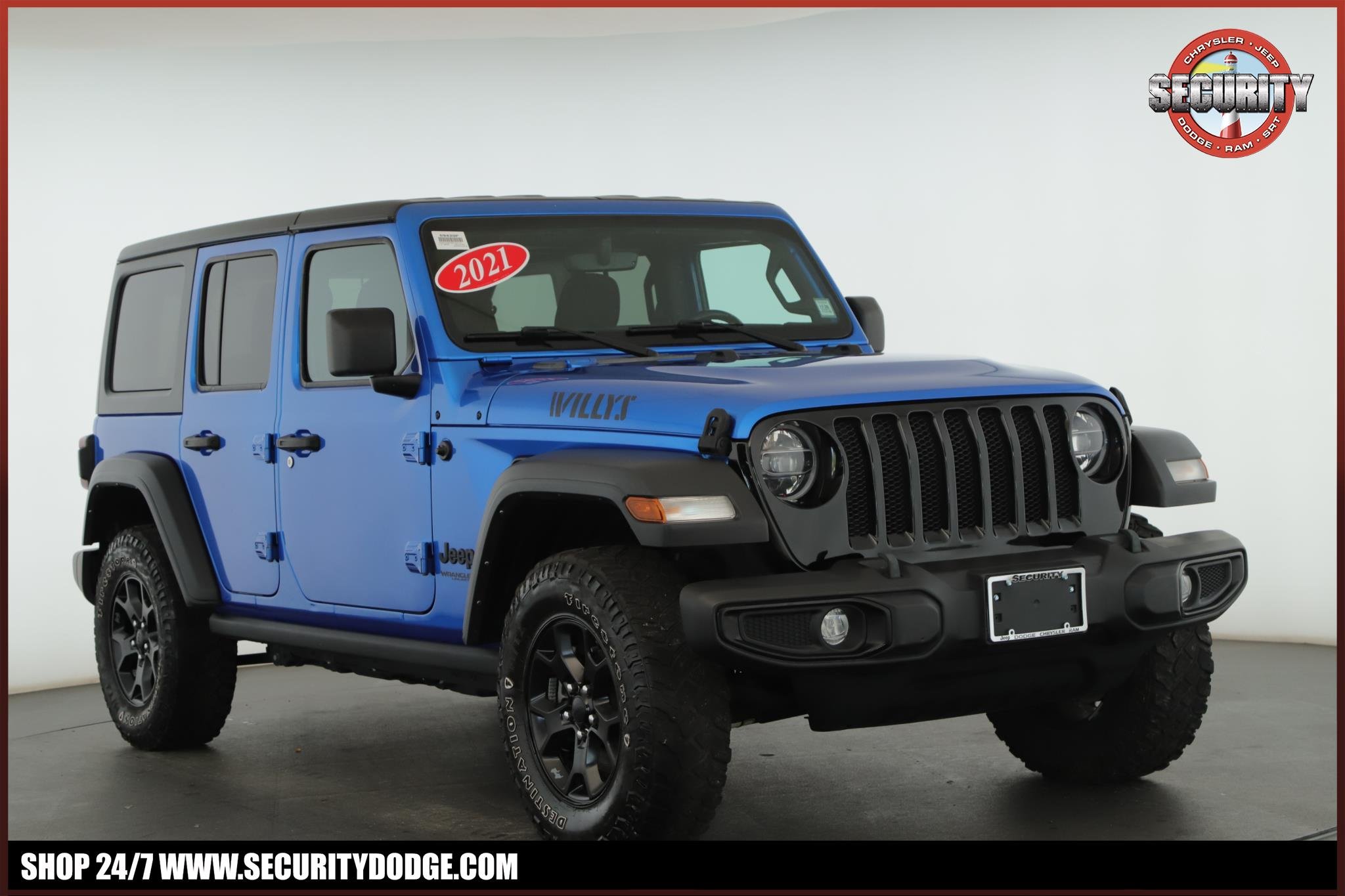 2021 Jeep Wrangler Unlimited