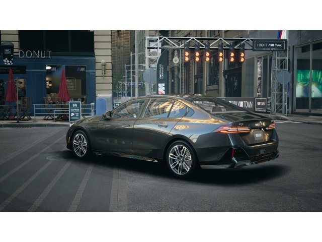 New 2027 Dark Graphite Metallic BMW  image 2