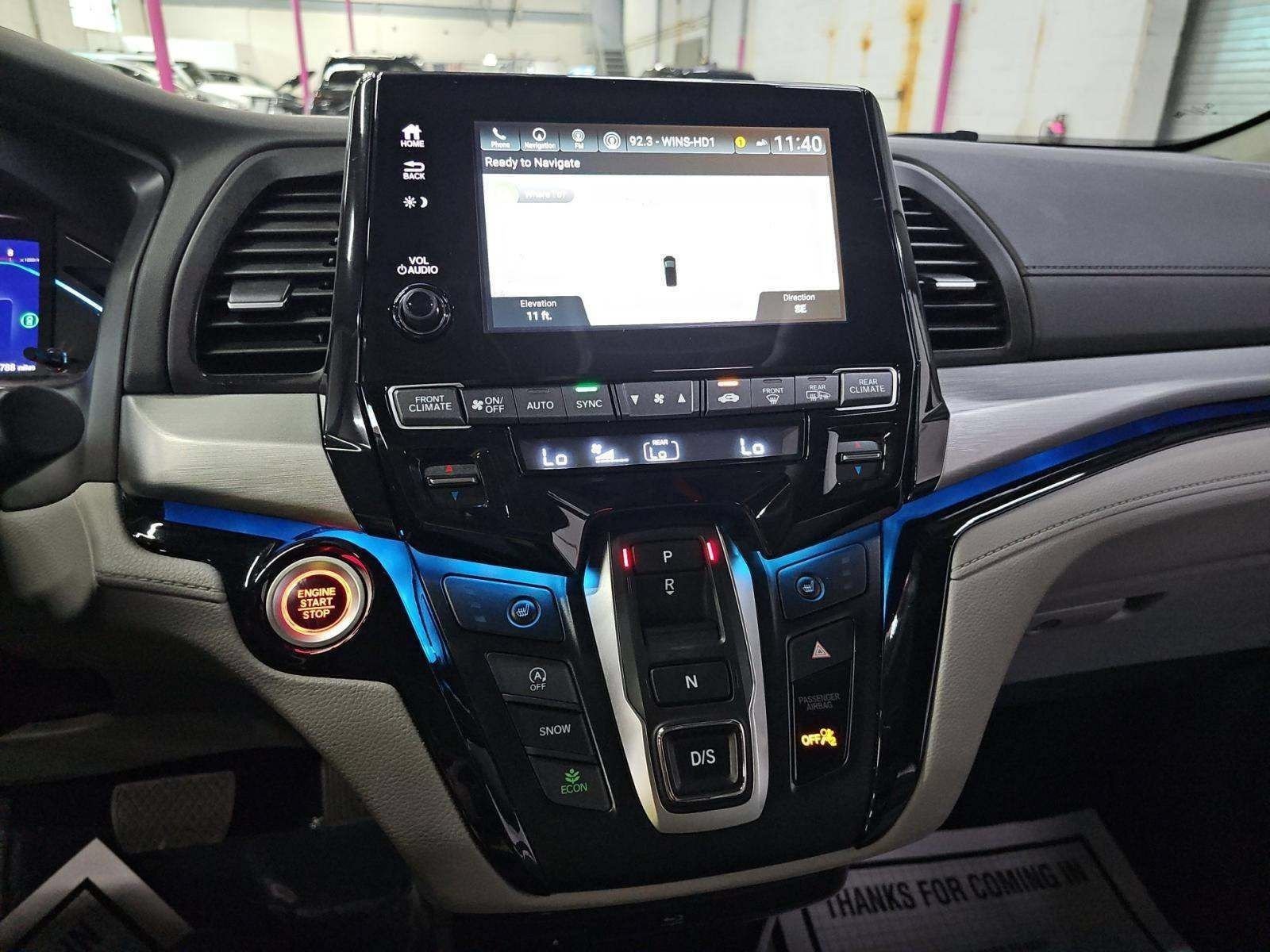 Certified Used 2022 Crystal Black Pearl Honda Touring image 8