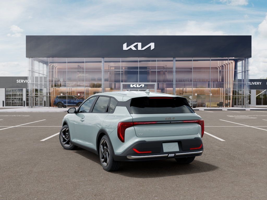 New 2026 Gray Kia EX image 4