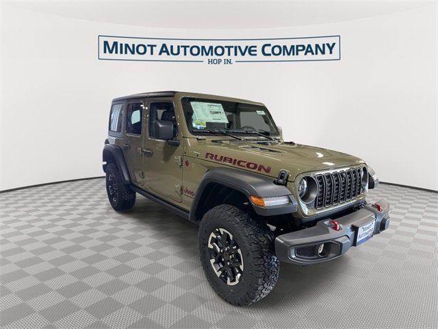 2025 Jeep Wrangler Rubicon photo 2
