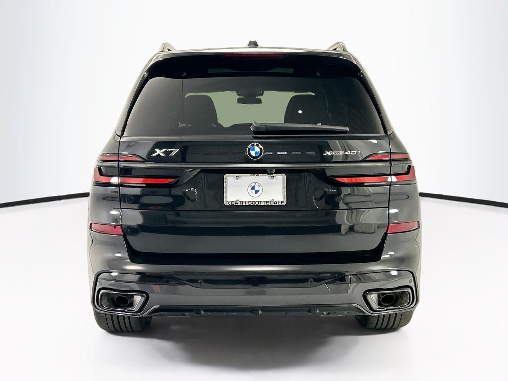 New 2027 Black Sapphire Metallic BMW xDrive40i image 6