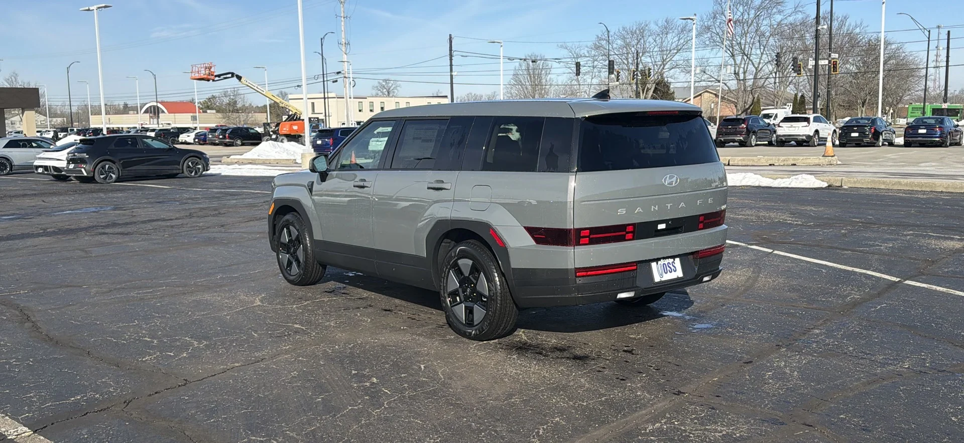 New 2026 Hampton Gray Hyundai SE image 4