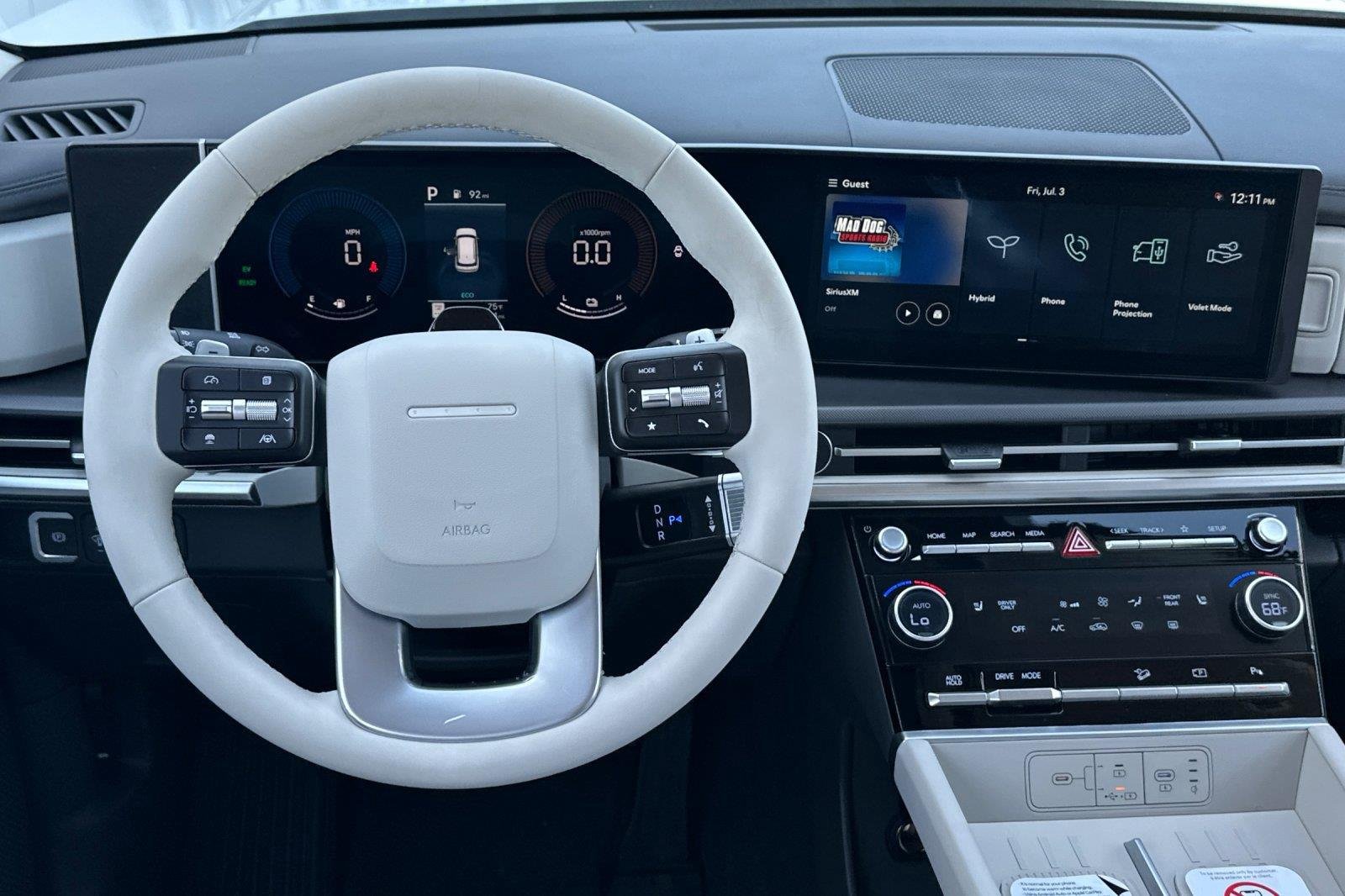 New 2026 Serenity White Hyundai SEL image 42