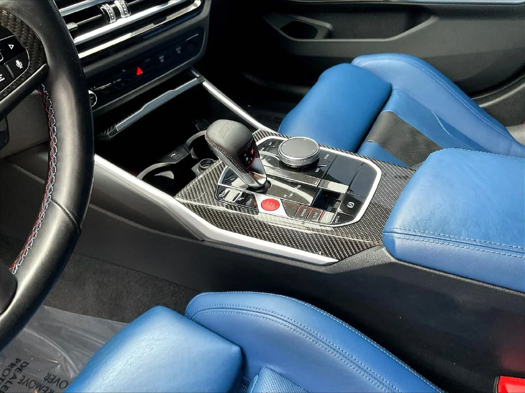 Used 2024 Skyscraper Gray Metallic BMW Competition image 18